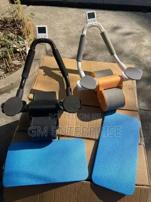 Abdominal Wheel Rebound With Elbow Support