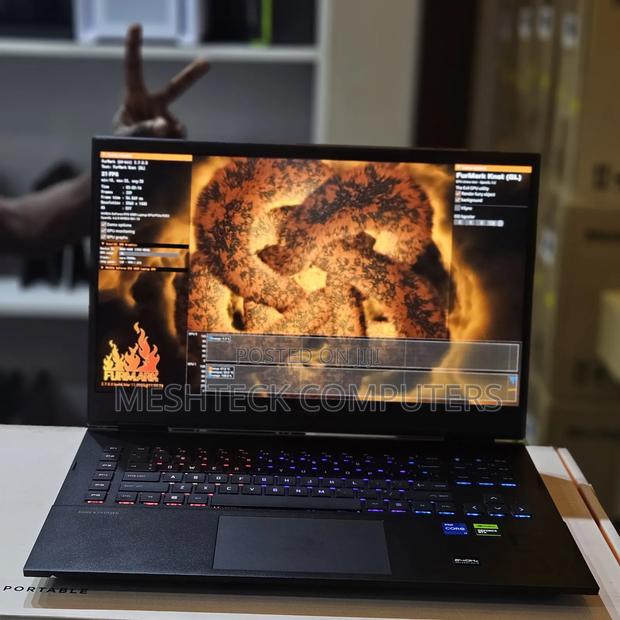 Laptop HP Omen 17 16GB Intel Core I7 SSD 1T - main view