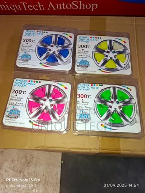 Car Nut Cover Caps Universal Set Decorative And Protective