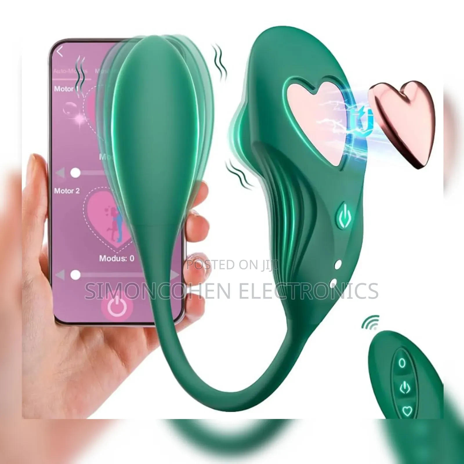 Multifunctional Vibrator Sex Toy With App