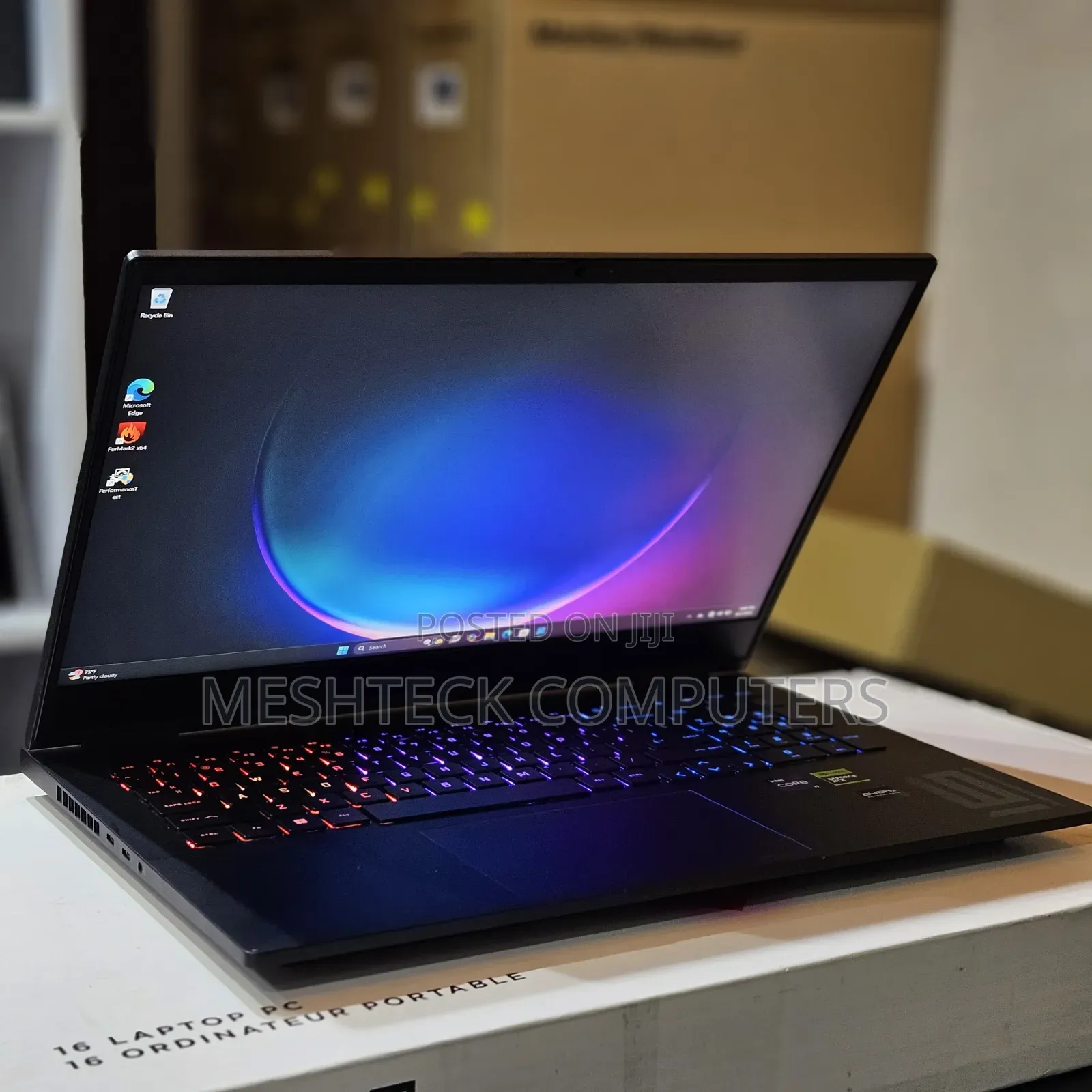 Laptop HP Omen 16 16GB Intel Core I9 SSD 1T