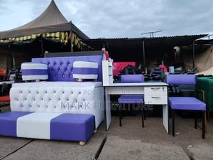Pedicure Seat Manicure Table and Chairs Set