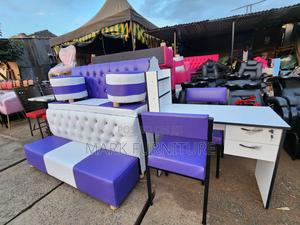 Manicure Table and Pedicure Set