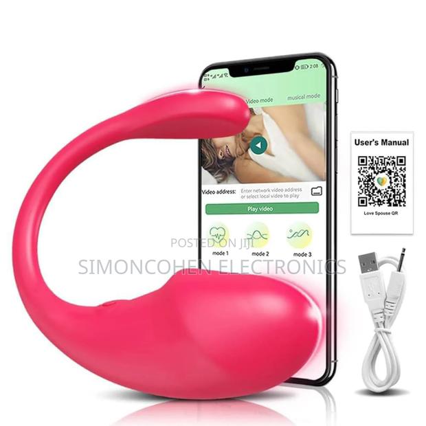 Remote Control Vibrating Egg Adult Toy - main view