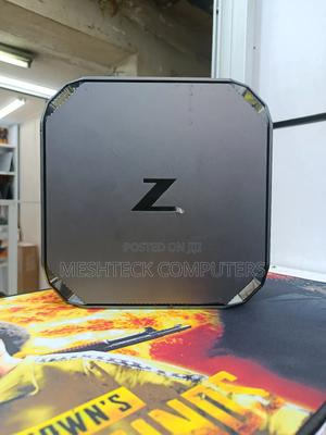 Desktop Computer HP Z2 G4 Mini 64GB Intel Core I7 SSD 256GB - main view