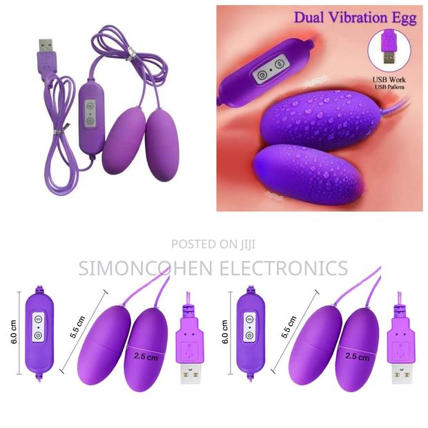 Dual Egg Vibrator - main view
