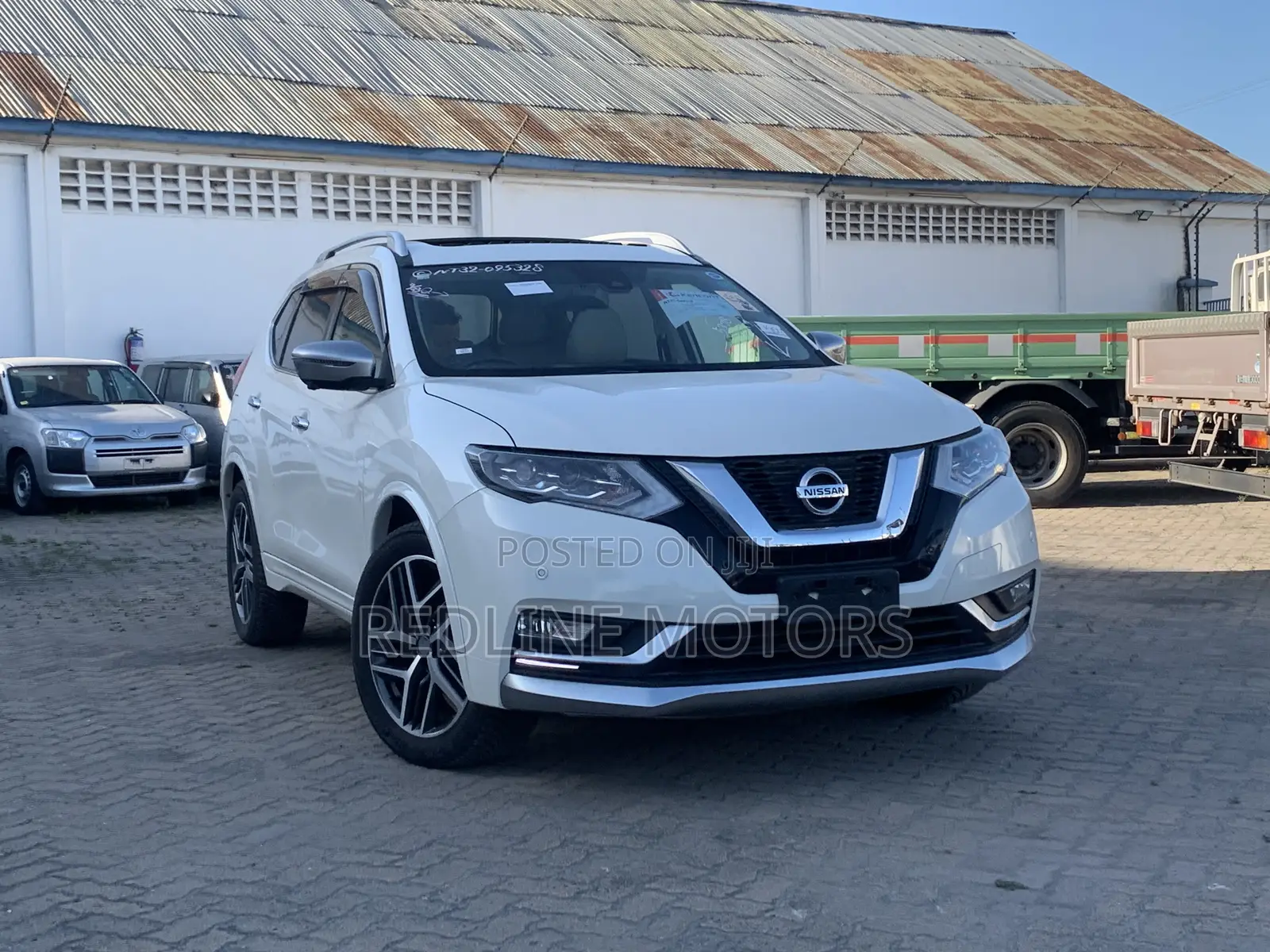 Nissan X-Trail 2.0 Petrol AWD 2018 Pearl