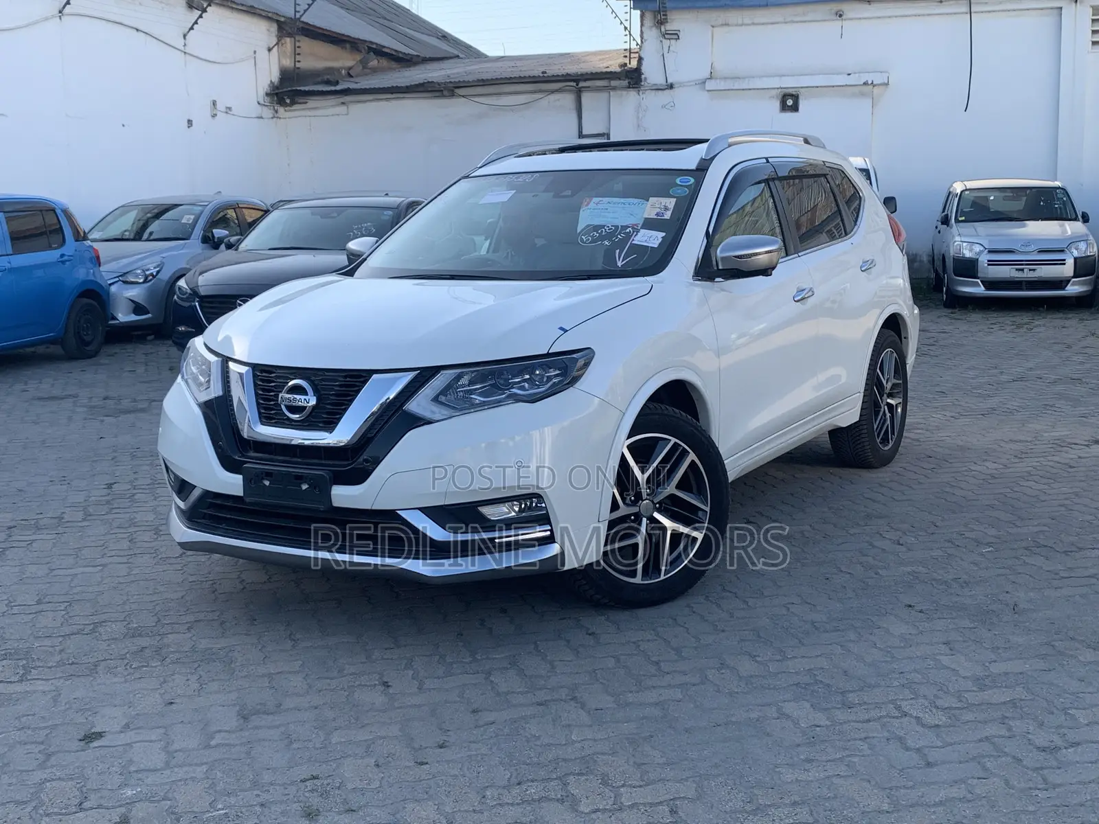 Nissan X-Trail 2.0 Petrol AWD 2018 Pearl