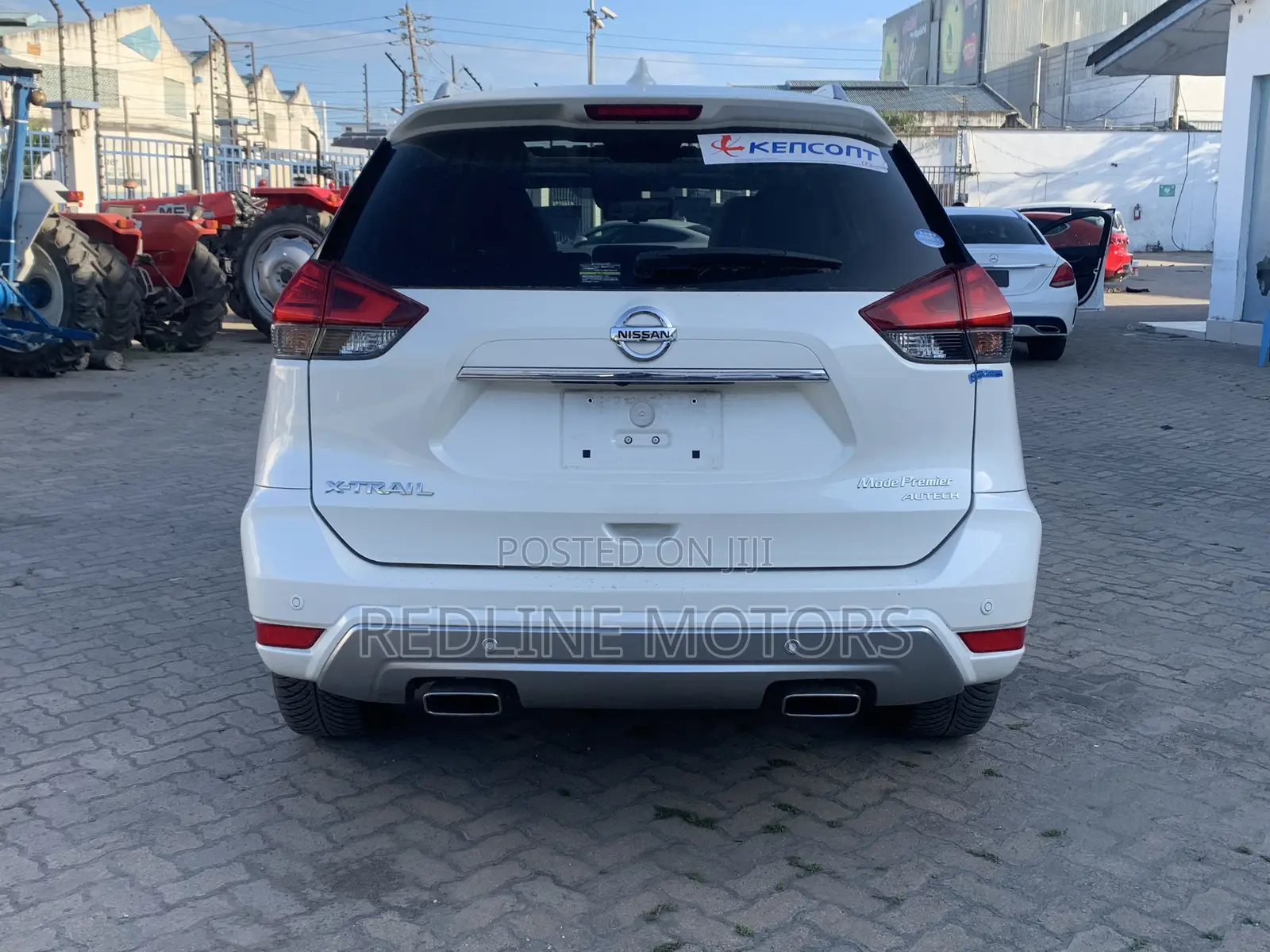 Nissan X-Trail 2.0 Petrol AWD 2018 Pearl