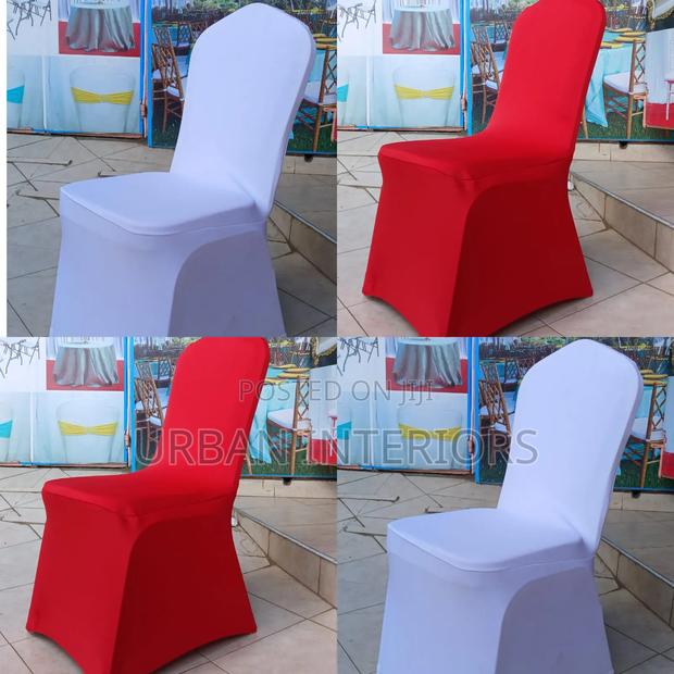 Red White Spandex Chair Covers Red White Chair Covers