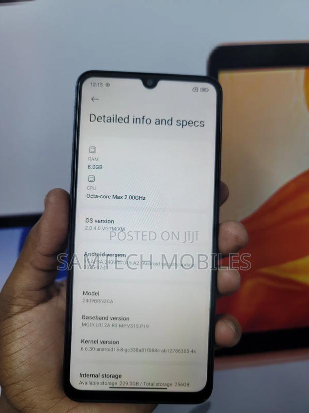 Xiaomi Redmi 14C 256 GB Blue - thumbnail 4