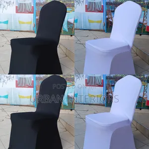 Black and White Chair Covers Black White Chair Covers
