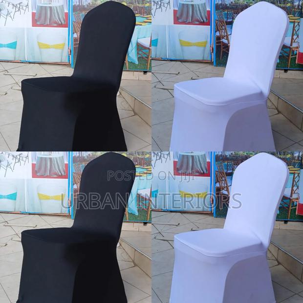 Black and White Chair Covers Black White Chair Covers