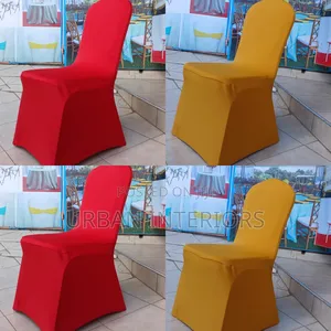 Chair Covers for Events Chair Covers for Events Red Yellow