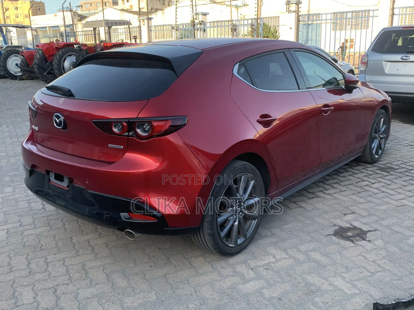 Mazda 3 2021 Maroon