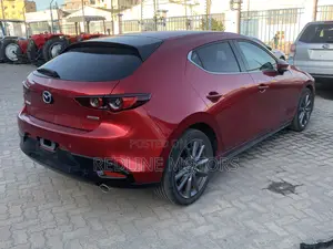 Mazda 3 2021 Maroon