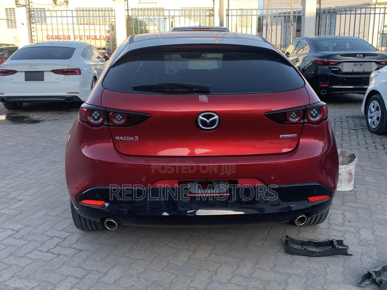 Mazda 3 2021 Maroon