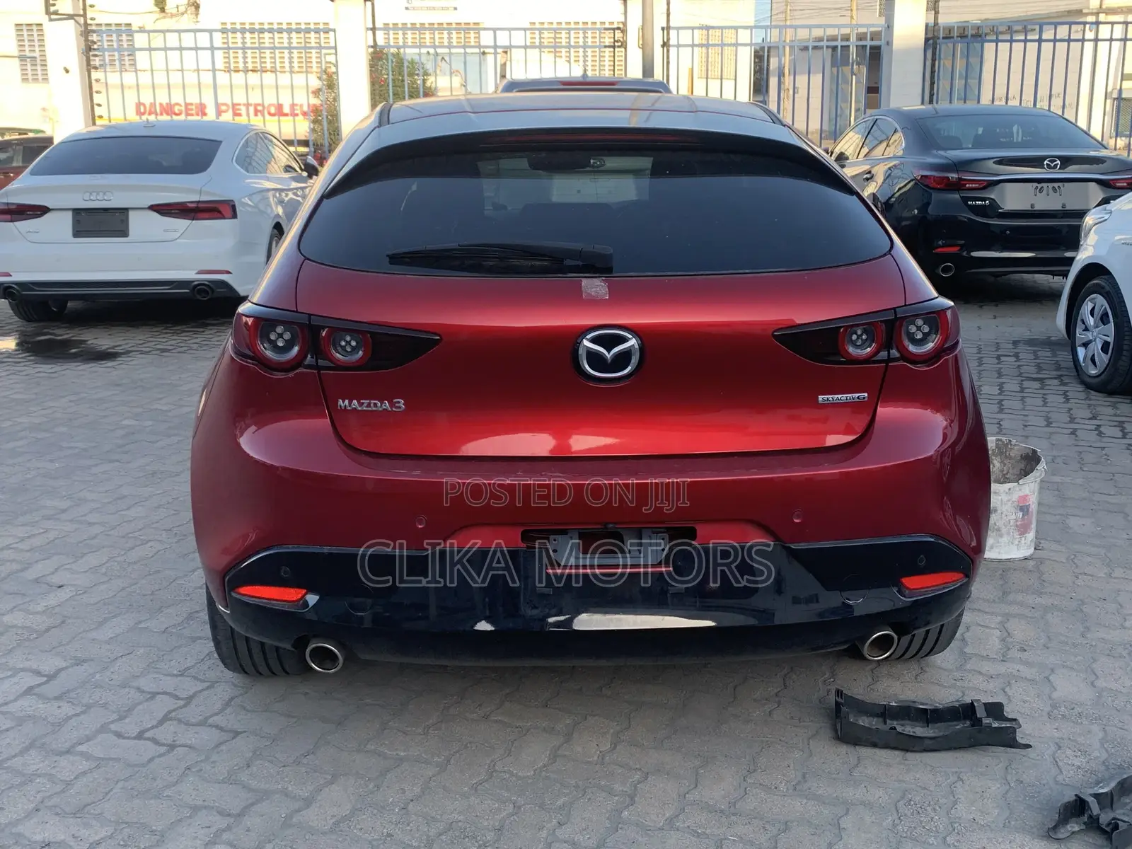Mazda 3 2021 Maroon
