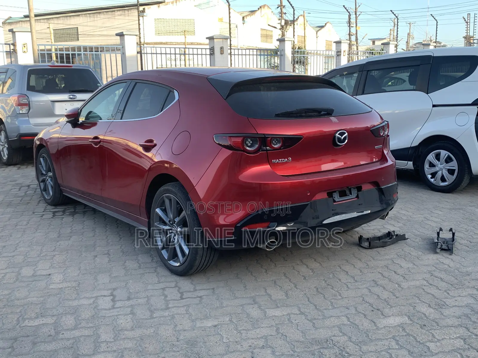 Mazda 3 2021 Maroon