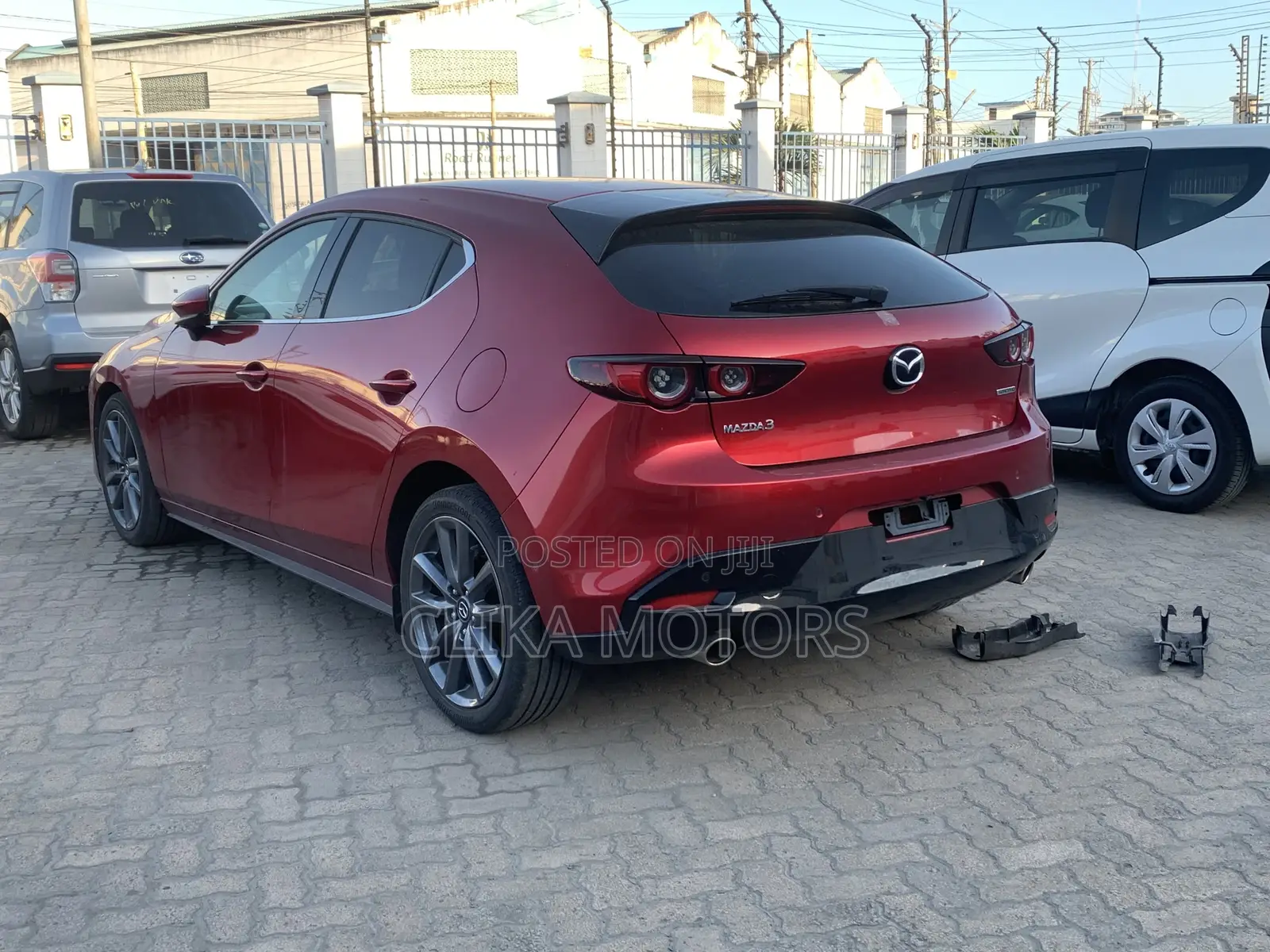 Mazda 3 2021 Maroon