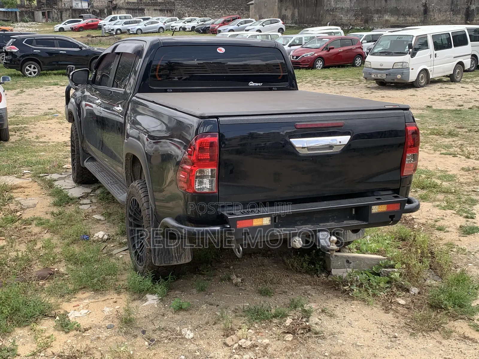 Toyota Hilux Revo Double Cab Deisel 2.8 RWD 2018 Black