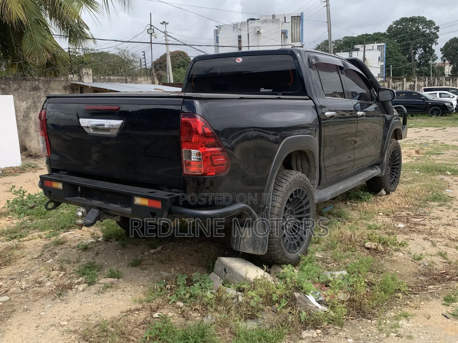 Toyota Hilux Revo Double Cab Deisel 2.8 RWD 2018 Black