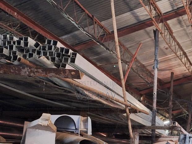 Solar Structure Galvanised Tubes - thumbnail 2