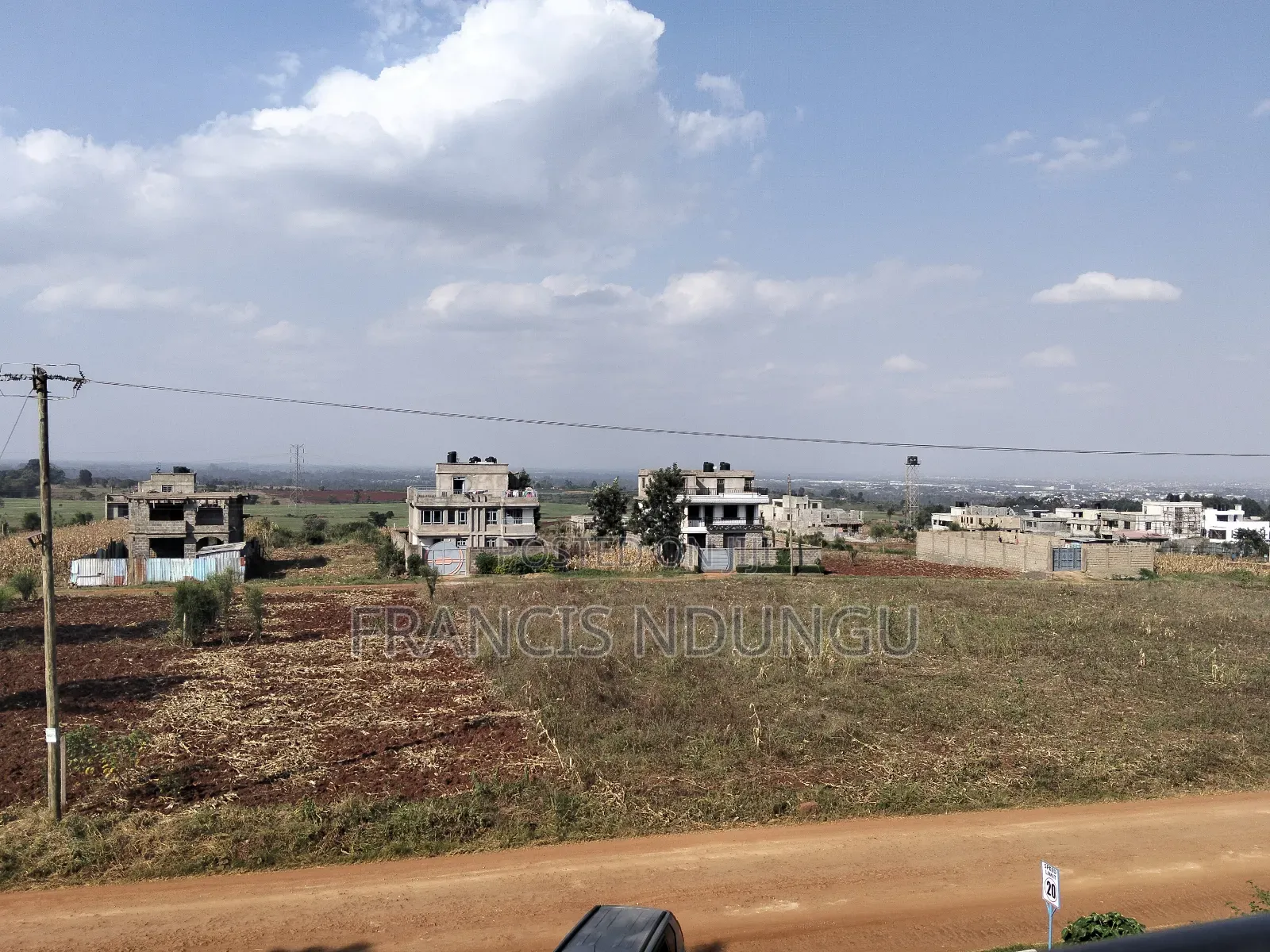 Residential Plots for Sale Near Kiambu Town.