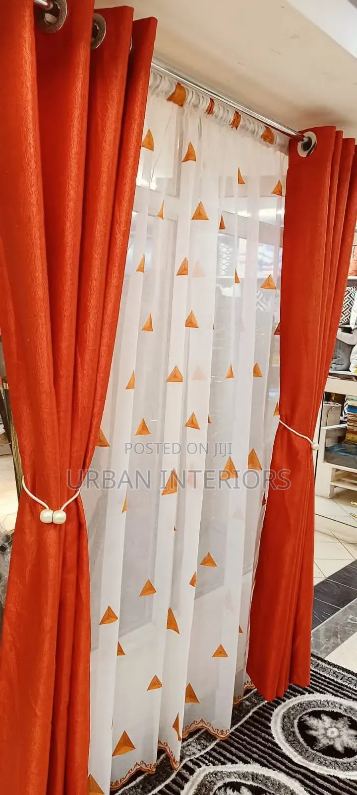 New Curtains Plus Sheers Ready Made Curtains