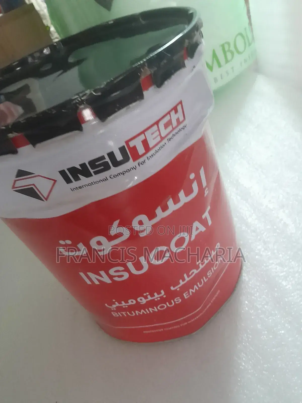 Insucoat Bituminous Emulsion