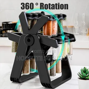 Windmill Rotating Spice Rack