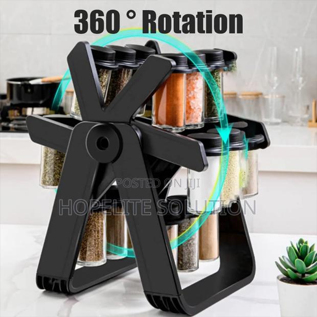 Windmill Rotating Spice Rack - thumbnail 2