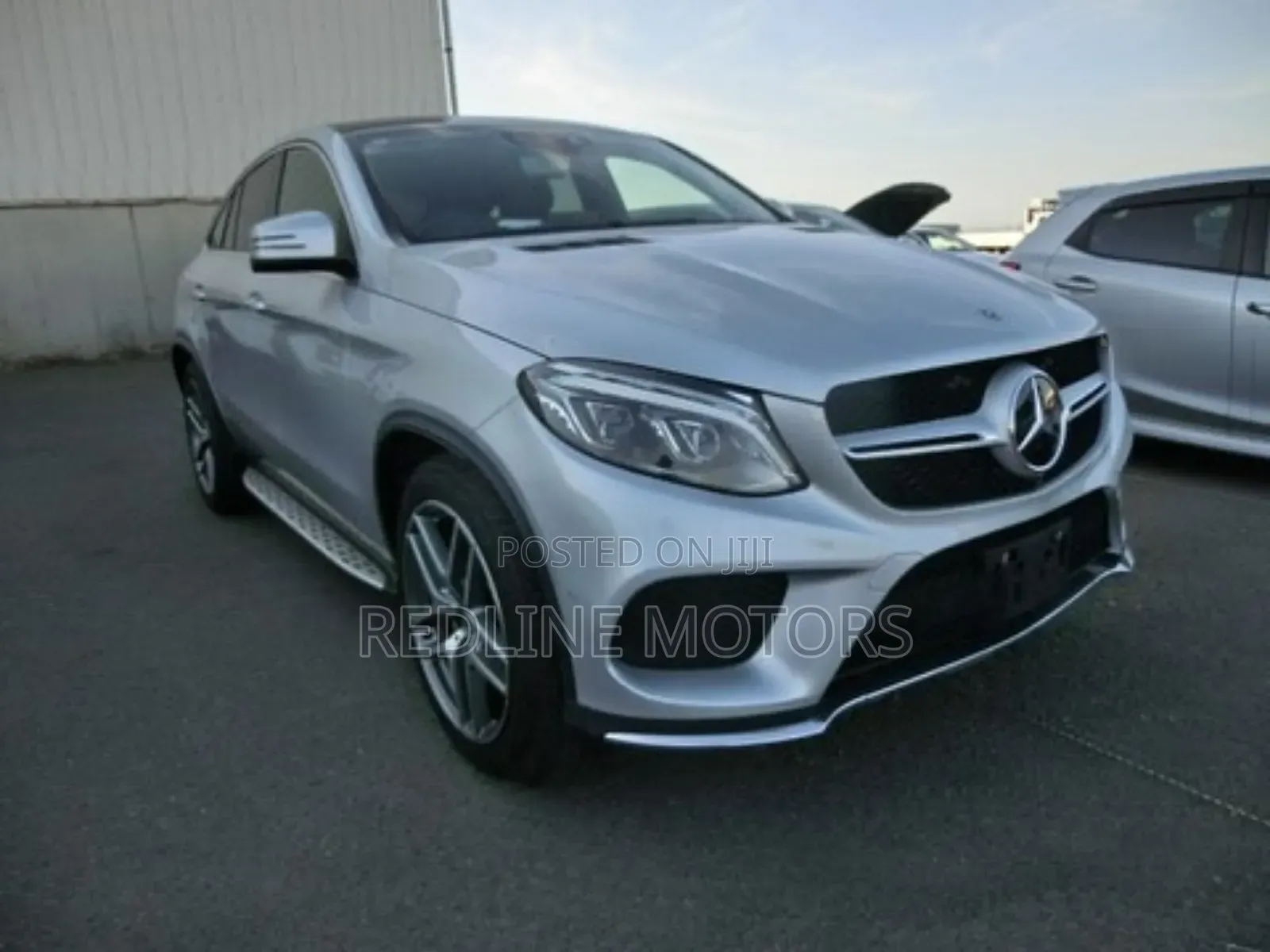 Mercedes-Benz GLE-Class GLE 350d 4MATIC 2018 Silver