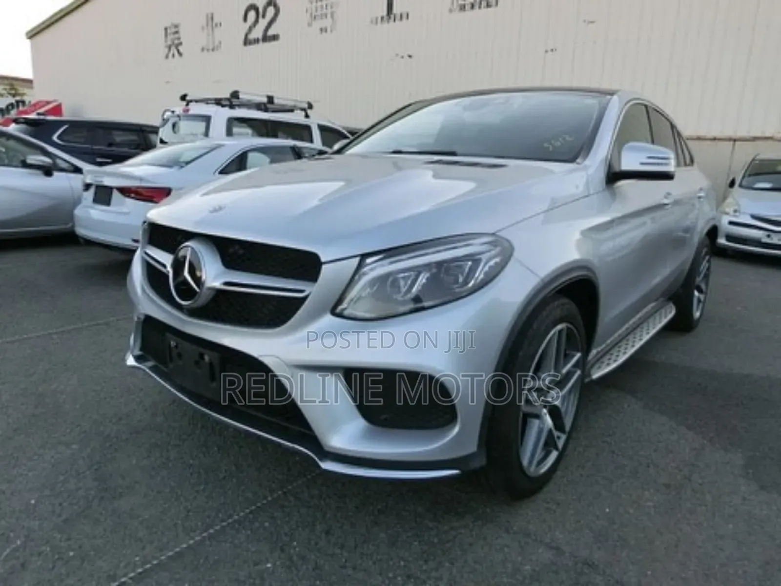 Mercedes-Benz GLE-Class GLE 350d 4MATIC 2018 Silver