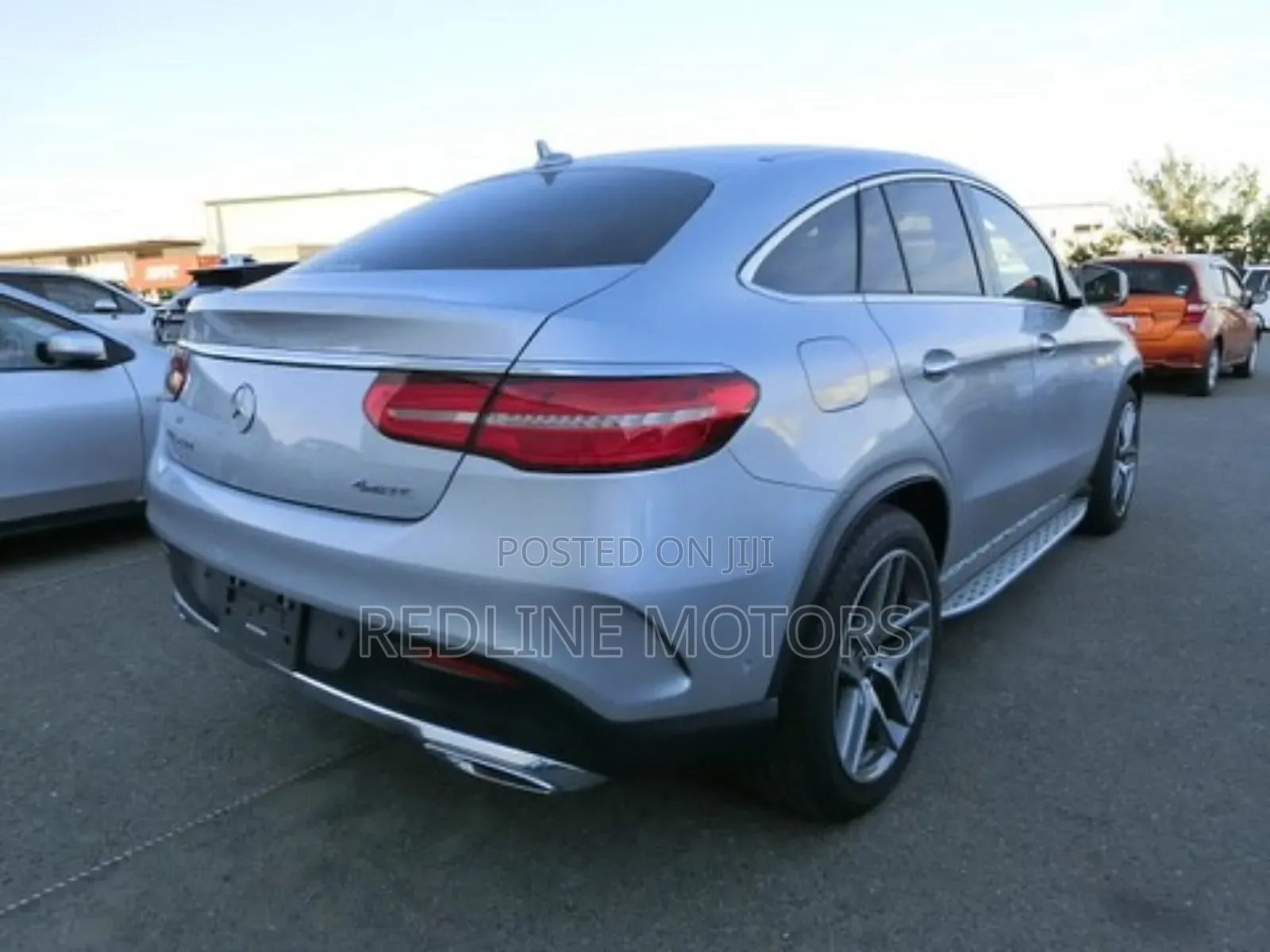 Mercedes-Benz GLE-Class GLE 350d 4MATIC 2018 Silver