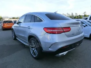 Mercedes-Benz GLE-Class GLE 350d 4MATIC 2018 Silver