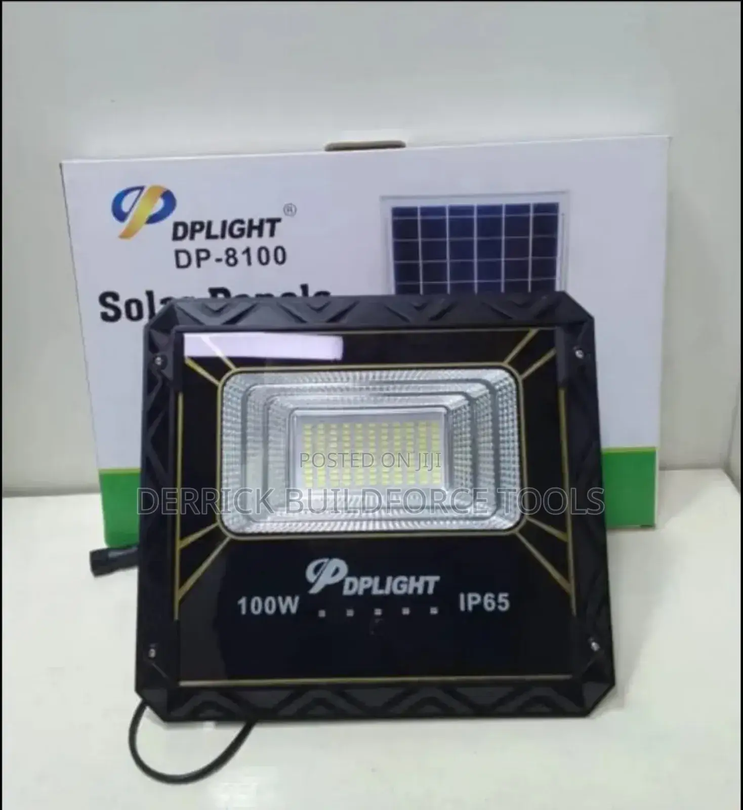 Dp Light Solar Flood Light