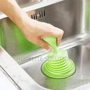 Silicon Sink Unblocker