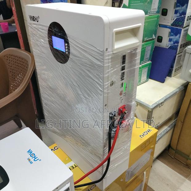 Improved Yachu 5.12kwh - 48v Lithium Ion Battery 6000 Cycle Lifepo4