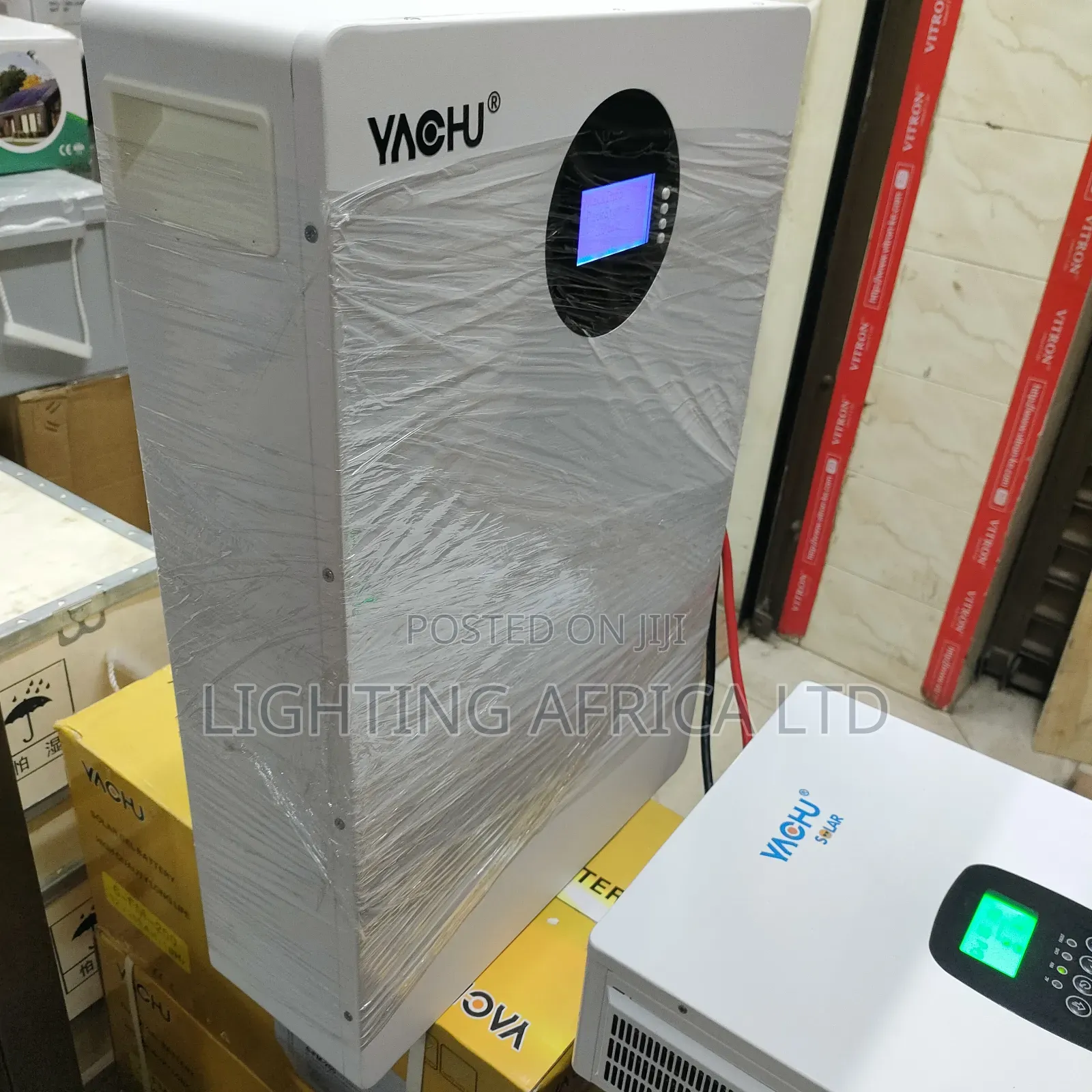 Improved Yachu 5.12kwh - 48v Lithium Ion Battery 6000 Cycle Lifepo4