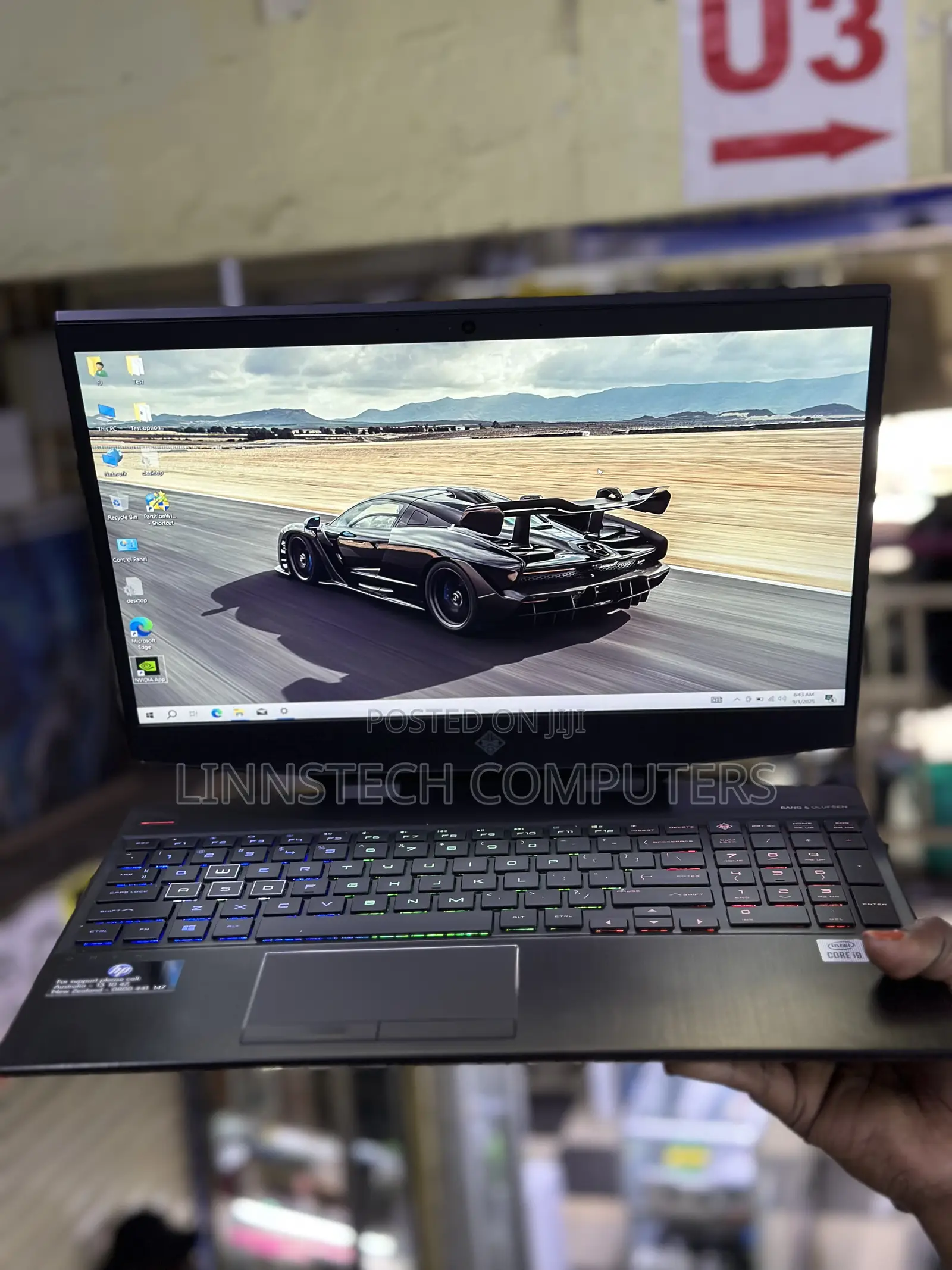 Laptop HP Omen 15 32GB Intel Core I9 SSD 512GB