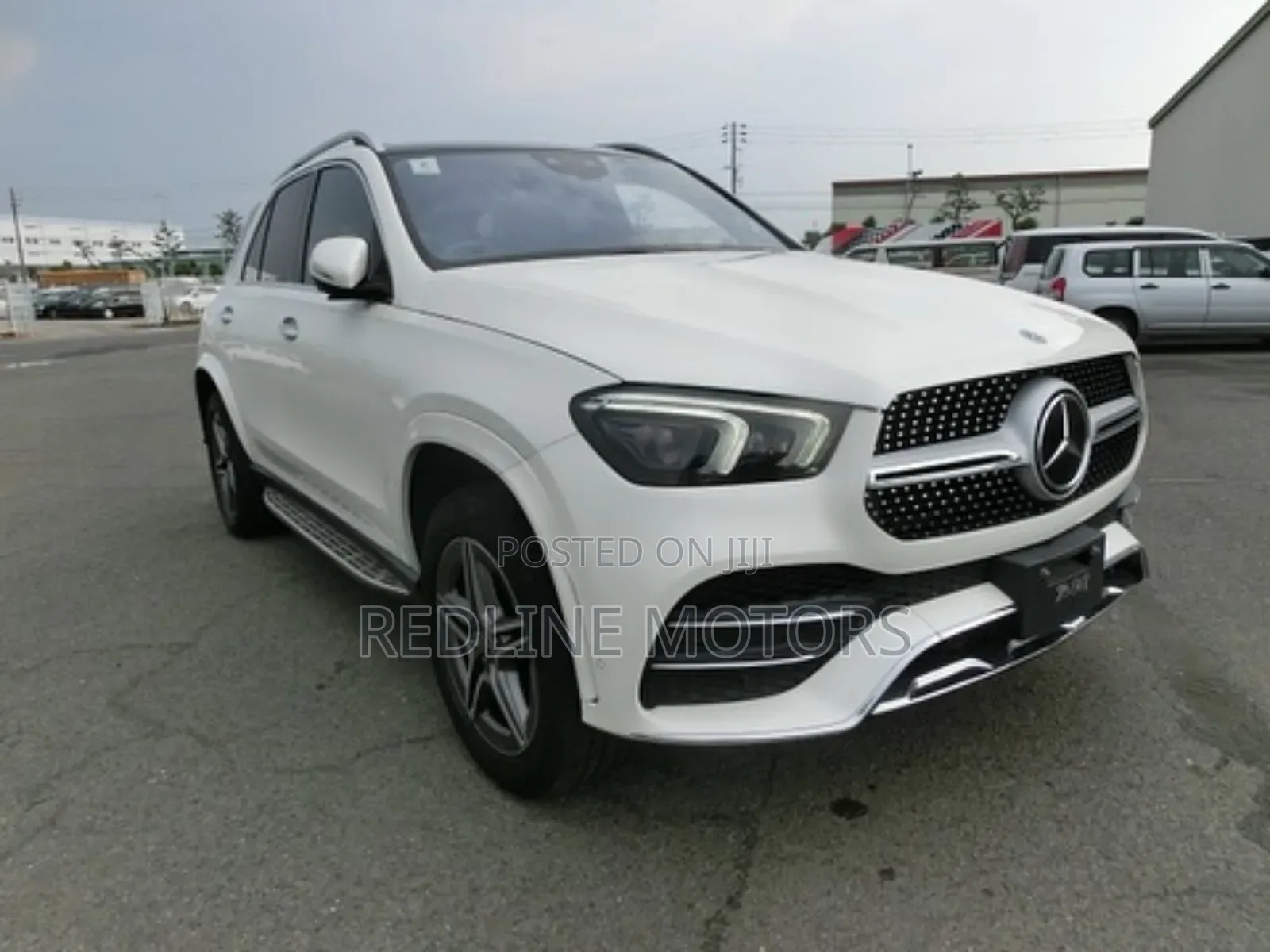Mercedes-Benz GLE-Class GLE 450 4MATIC 2020 White
