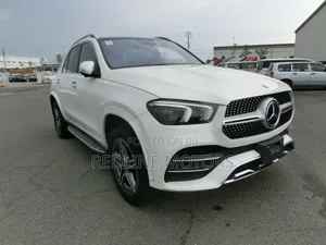 Mercedes-Benz GLE-Class GLE 450 4MATIC 2020 White