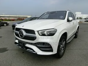 Mercedes-Benz GLE-Class GLE 450 4MATIC 2020 White
