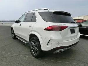 Mercedes-Benz GLE-Class GLE 450 4MATIC 2020 White