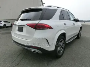 Mercedes-Benz GLE-Class GLE 450 4MATIC 2020 White