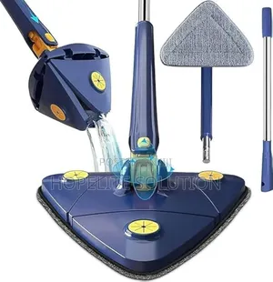 Long Hand Triangular Twist Mop