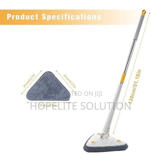 Long Hand Triangular Twist Mop - thumbnail 4