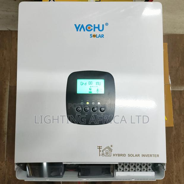 Improved New Model Snadi 6.2kva -48v Smart MPPT Hybrid Solar Inverter