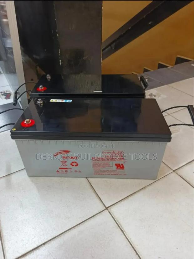 Ritar 200ah 12v Heavy Duty Battery - main view